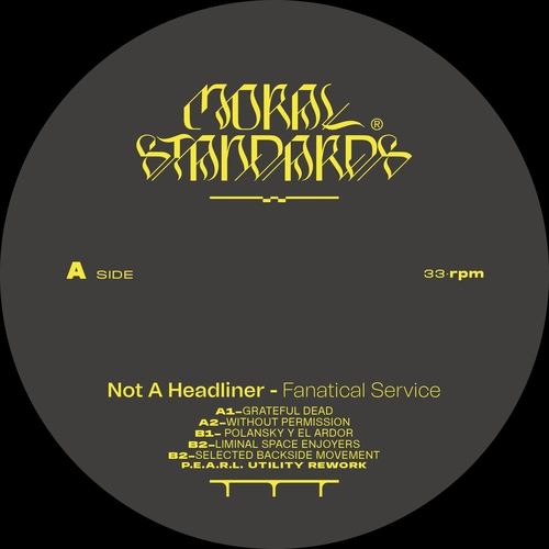 Not a Headliner - Fanatical Service [MOST005]